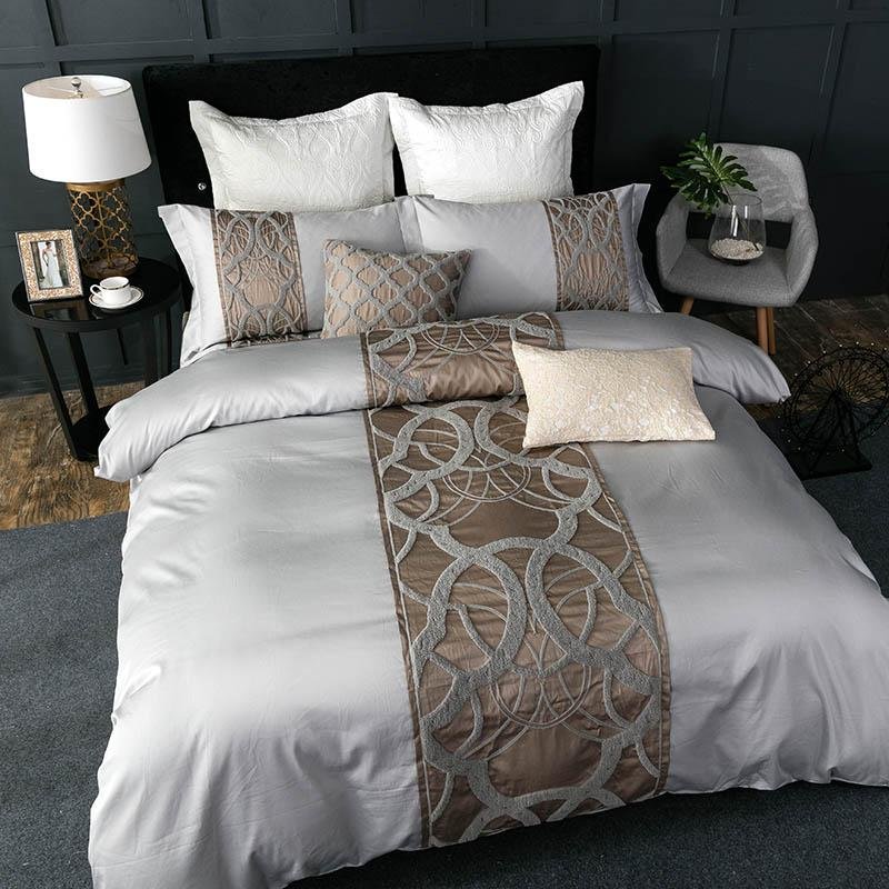 Straya Egyptian Cotton Premium Duvet Cover Set - RoseStraya.com