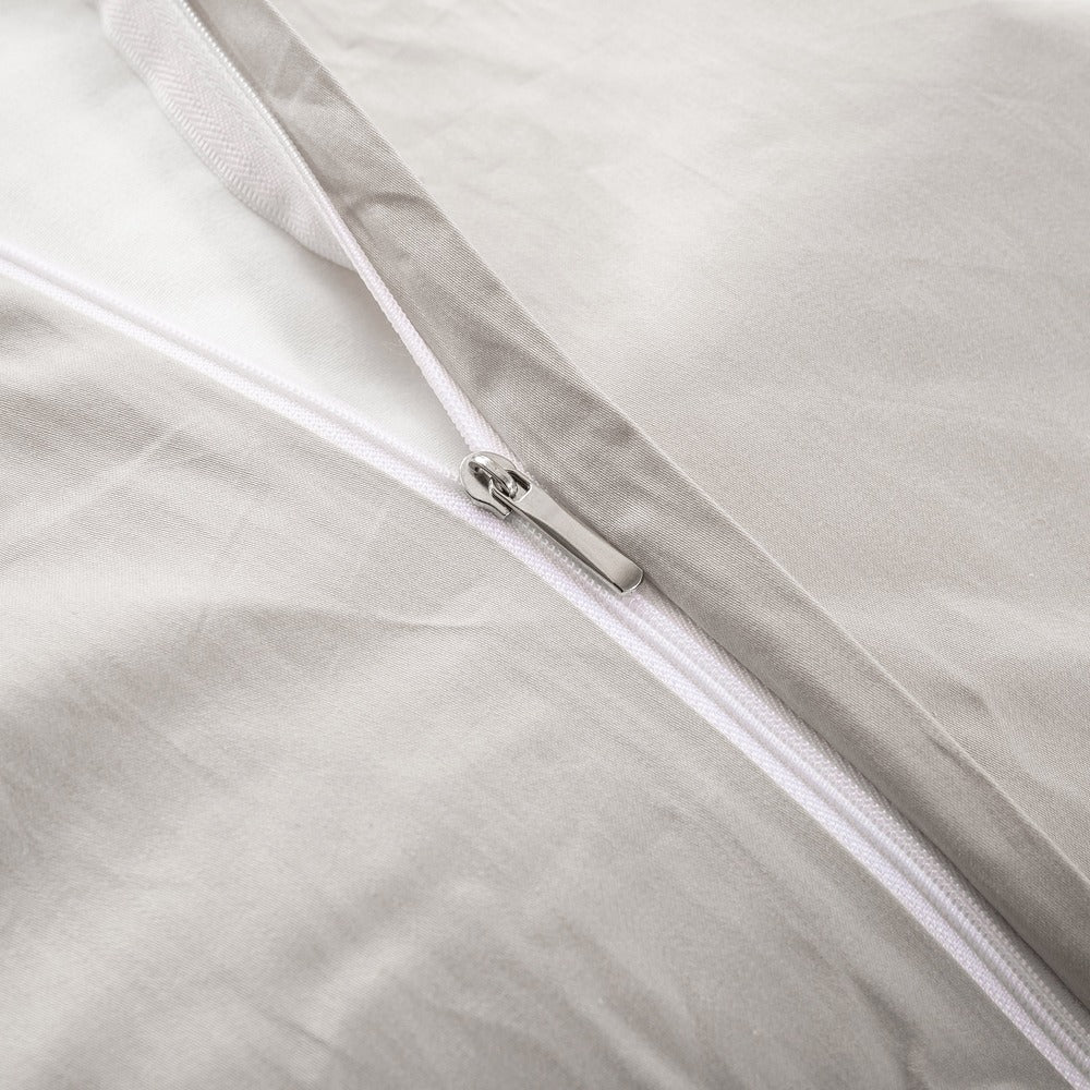 Suntory Oriental Satin Jacquard Egyptian Cotton Luxury Duvet Cover Set - RoseStraya.com