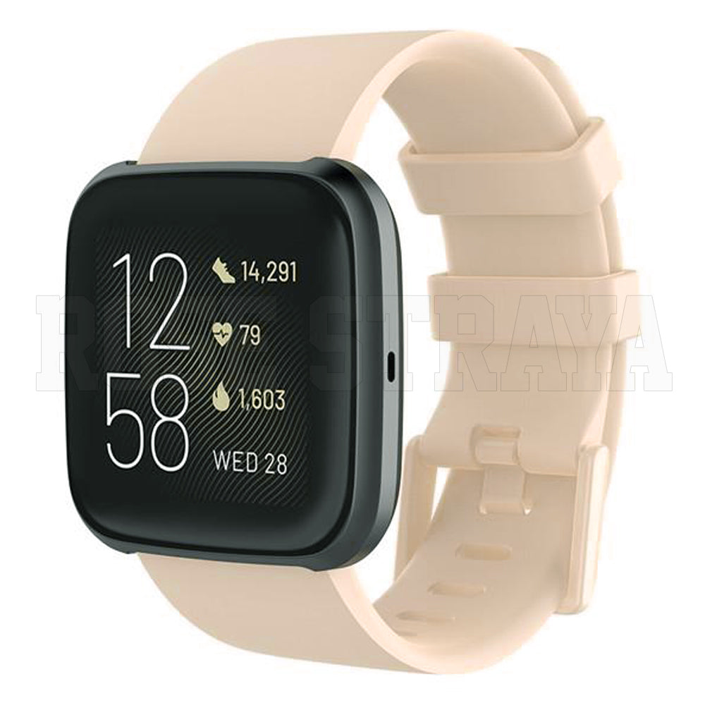 Fitbit Versa Band/2/Versa Lite Silicone Strap Wristband Replacement Sports Bands