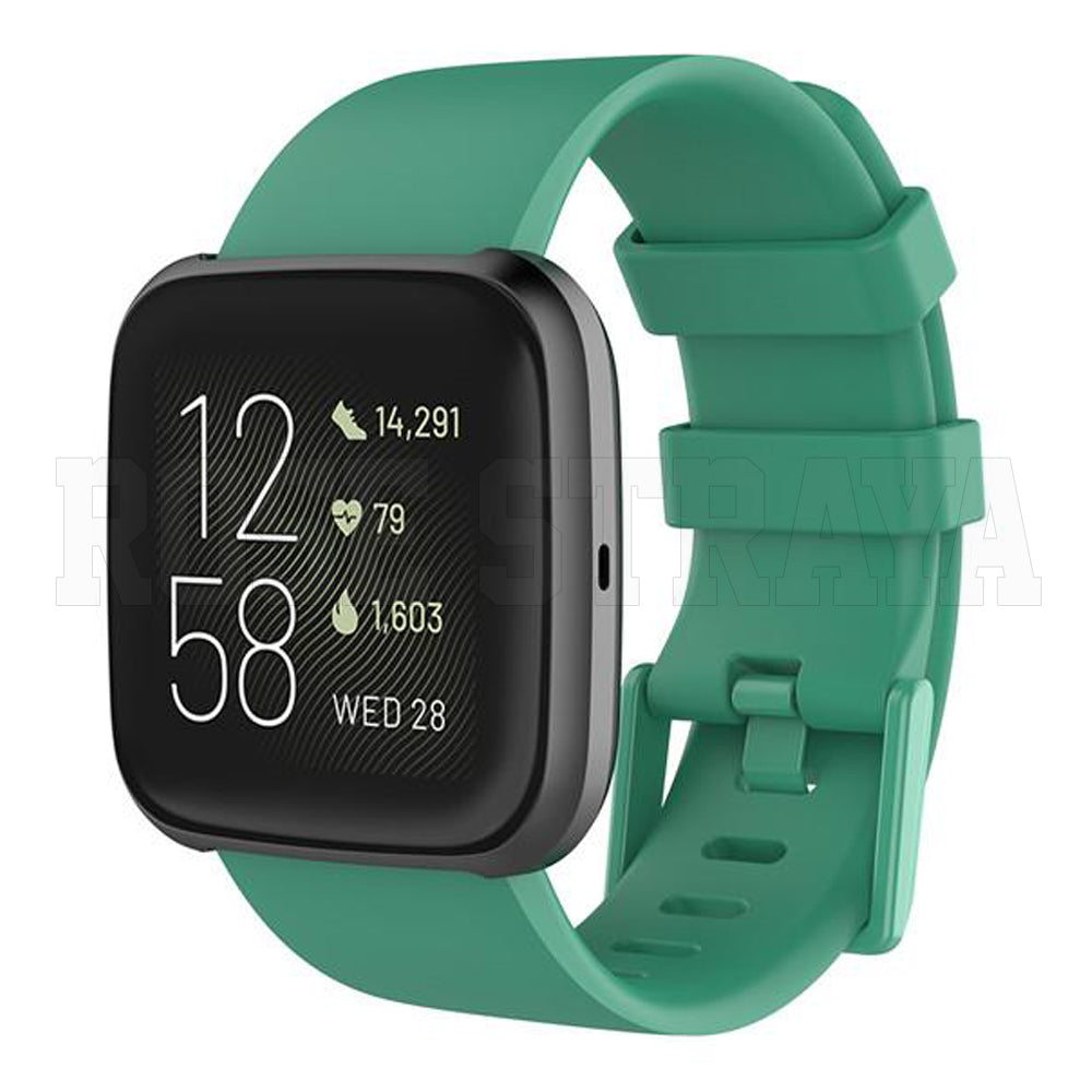 Fitbit Versa Band/2/Versa Lite Silicone Strap Wristband Replacement Sports Bands