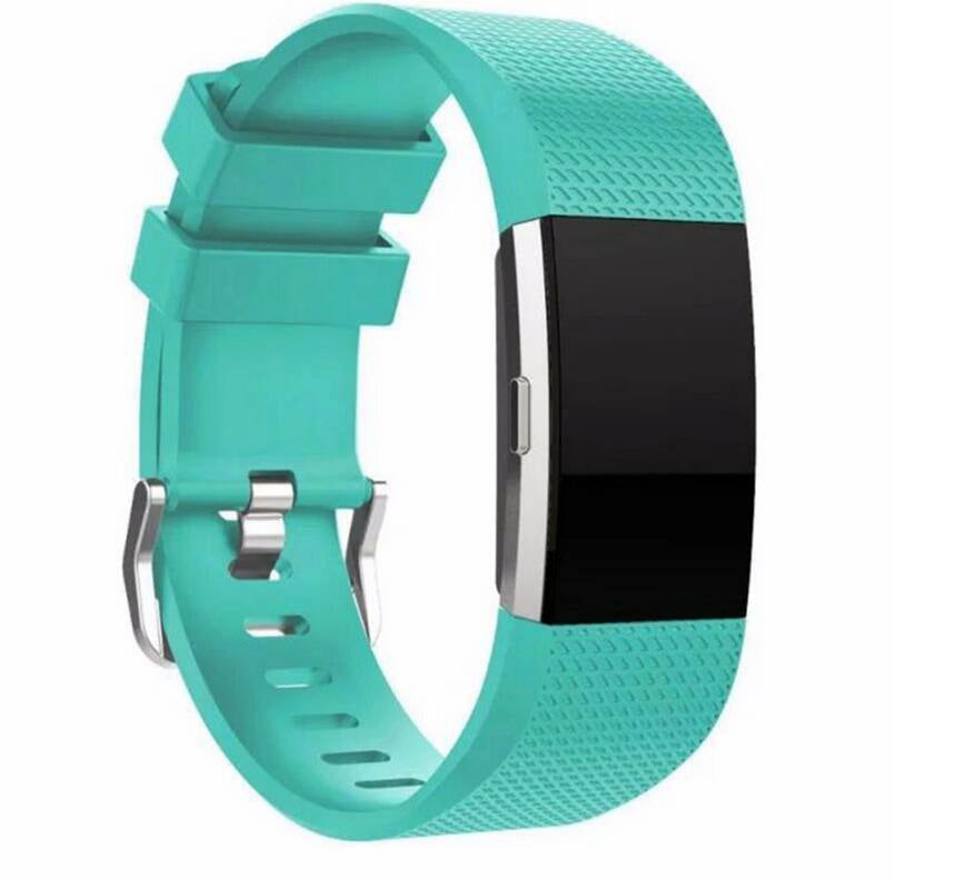 Premium Fitbit Charge 2 Bands Silicone Replacement Wristband Watch Strap