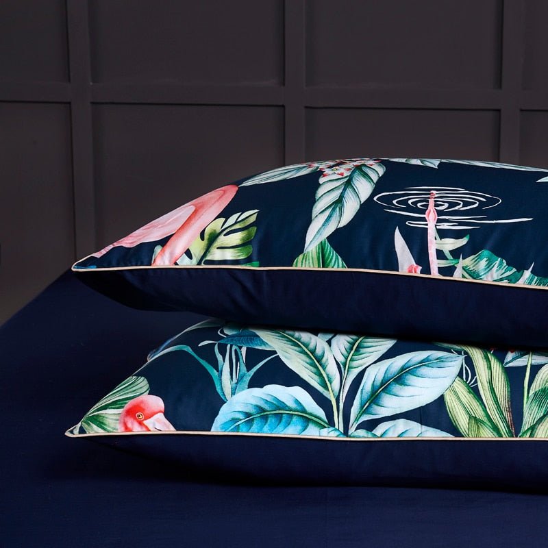 Tropicana Ultra Soft Egyptian Cotton Duvet Cover Set - RoseStraya.com