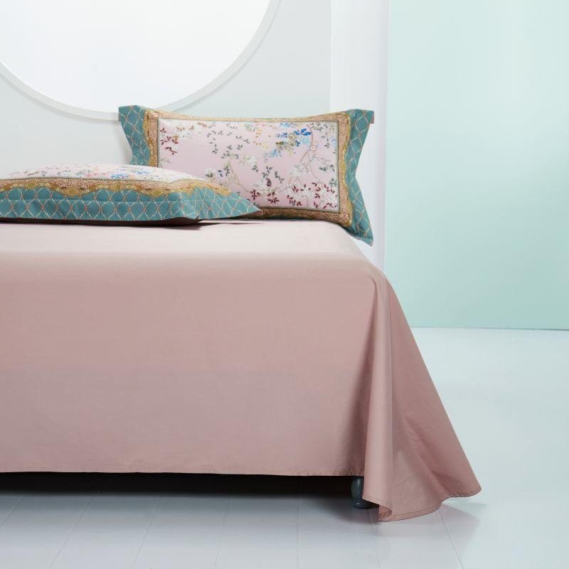 Viorel Hybrid Floral Diamond Printed Silky Egyptian Cotton Duvet Cover Set - RoseStraya.com
