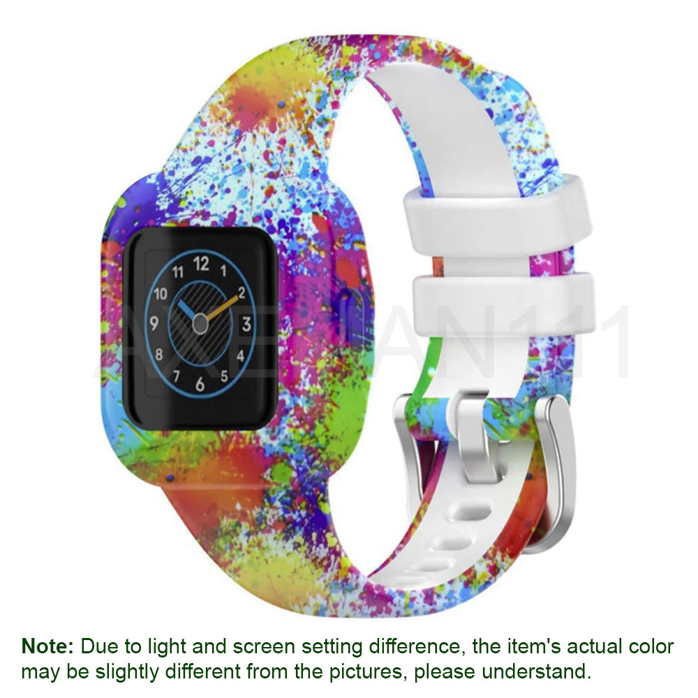 Garmin Vivofit JR3 Junior Watch Band Replacement Wristband Tracker Printed Strap