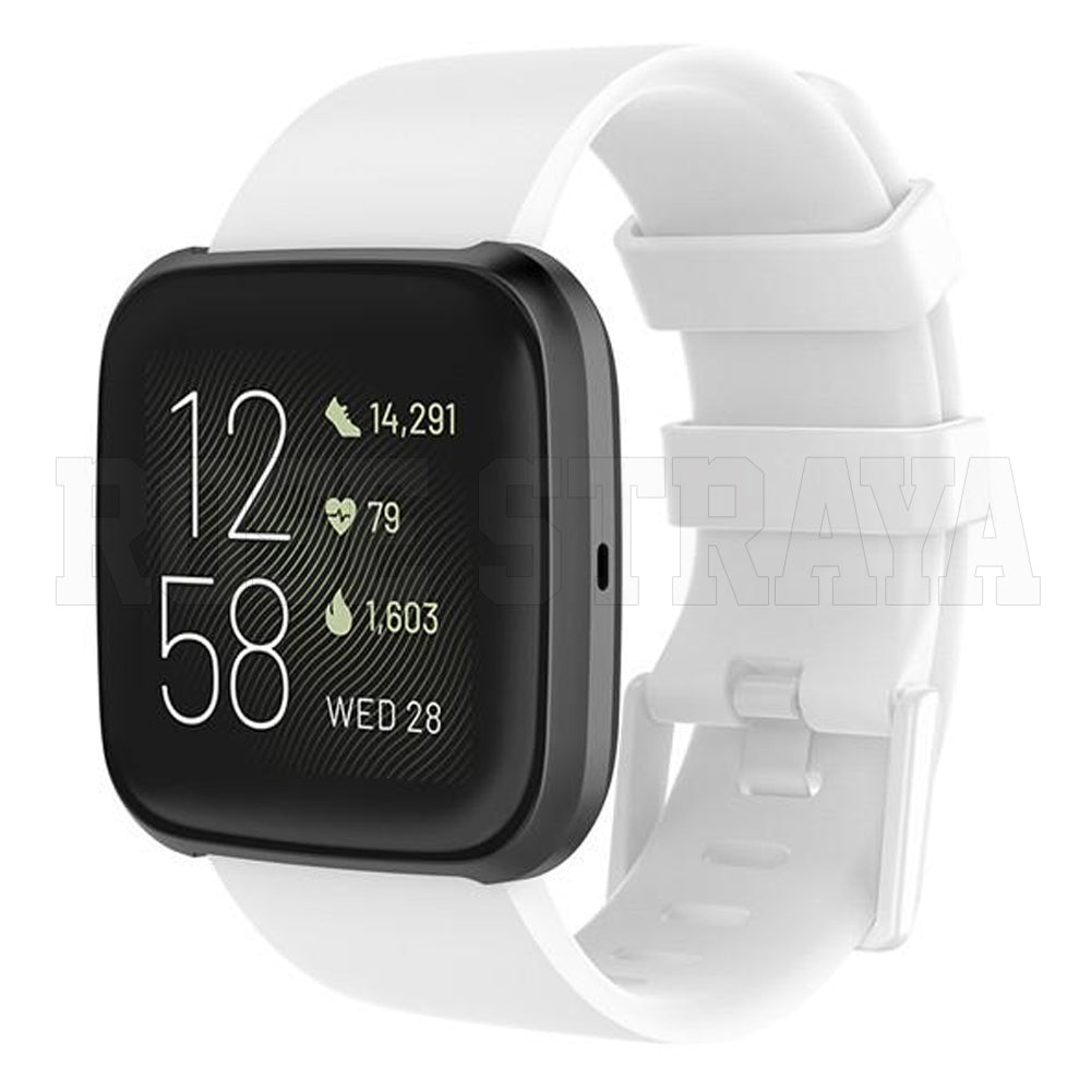 Fitbit Versa Band/2/Versa Lite Silicone Strap Wristband Replacement Sports Bands