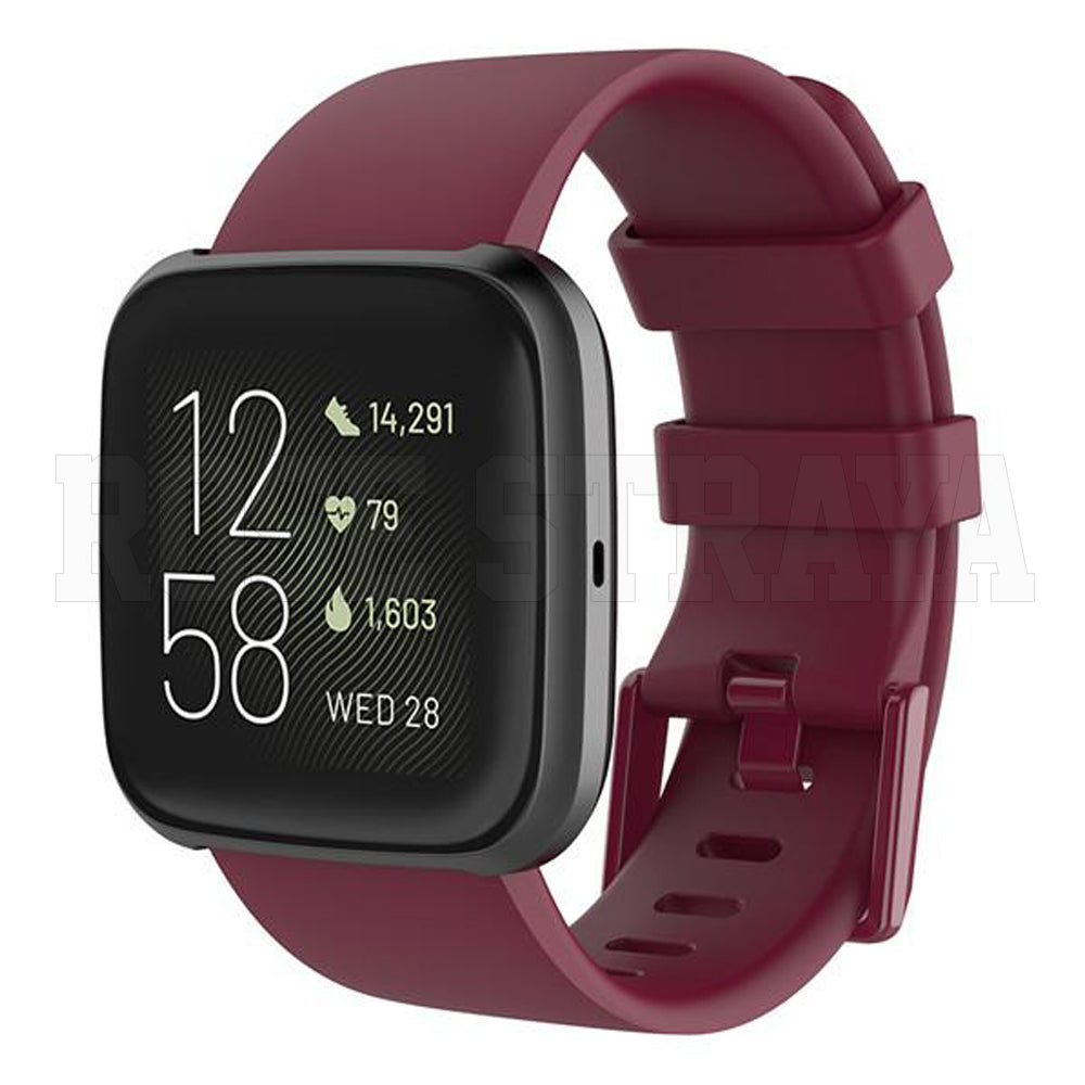 Fitbit Versa Band/2/Versa Lite Silicone Strap Wristband Replacement Sports Bands