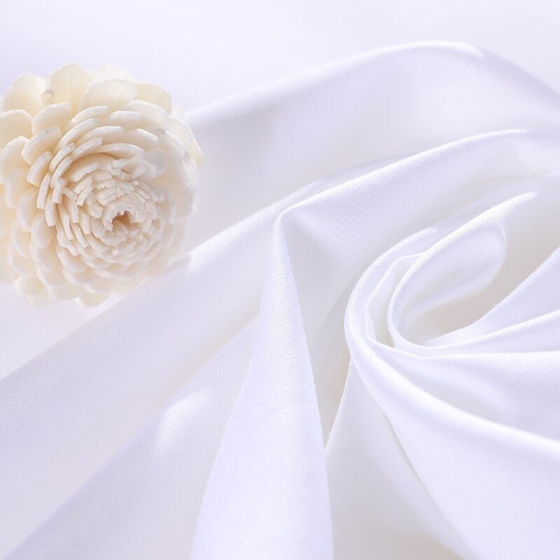 Zion Hotel Stitch Egyptian Cotton Embroidery Duvet Cover Set - RoseStraya.com