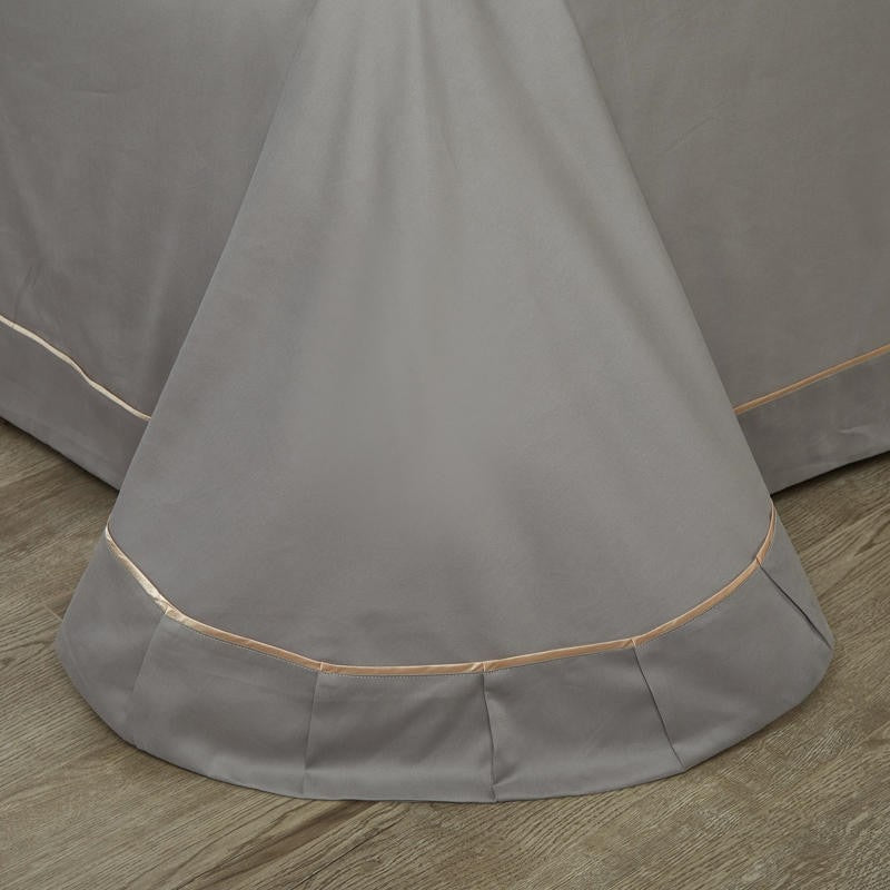 Zoey Chinoiserie Embroidered Egyptian Cotton Duvet Cover Set - RoseStraya.com
