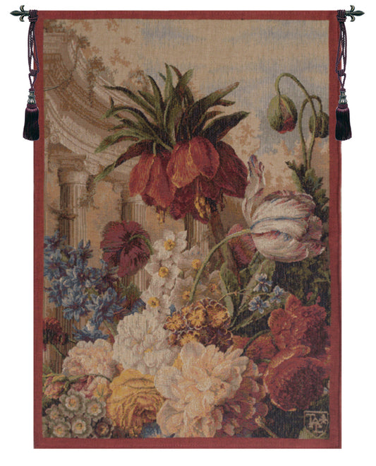 Bouquet Exotique III French Tapestry