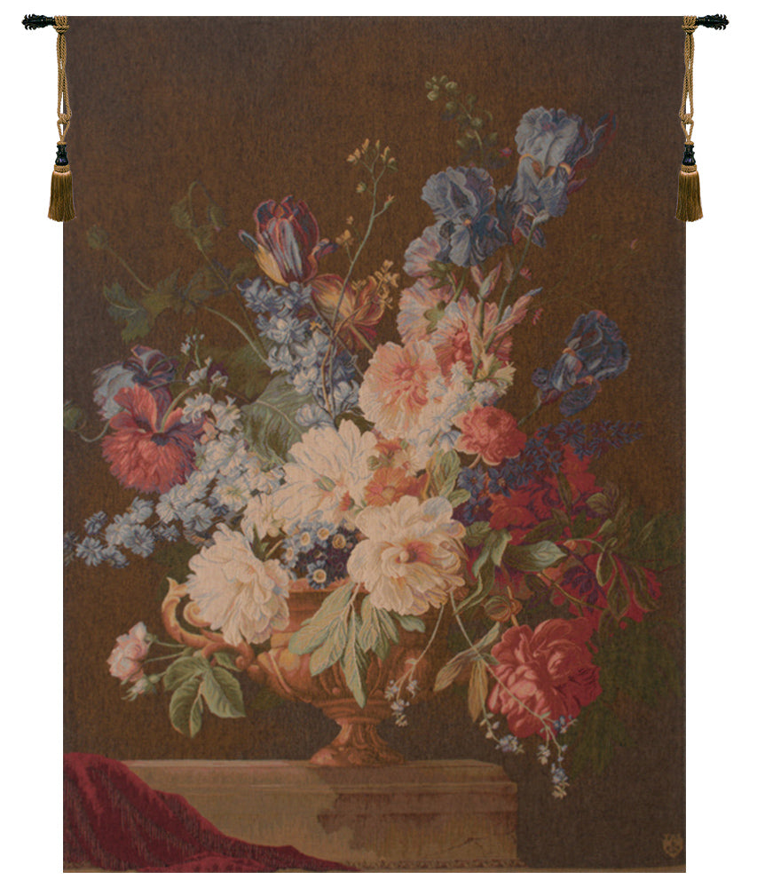 Bouquet Iris Fonce French Tapestry