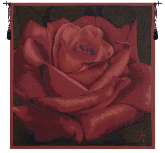 Rose Rouge French Tapestry