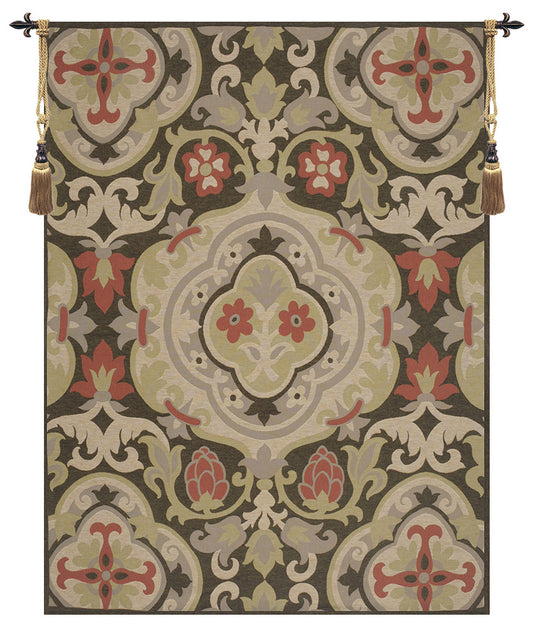 French Antique French Tapestry