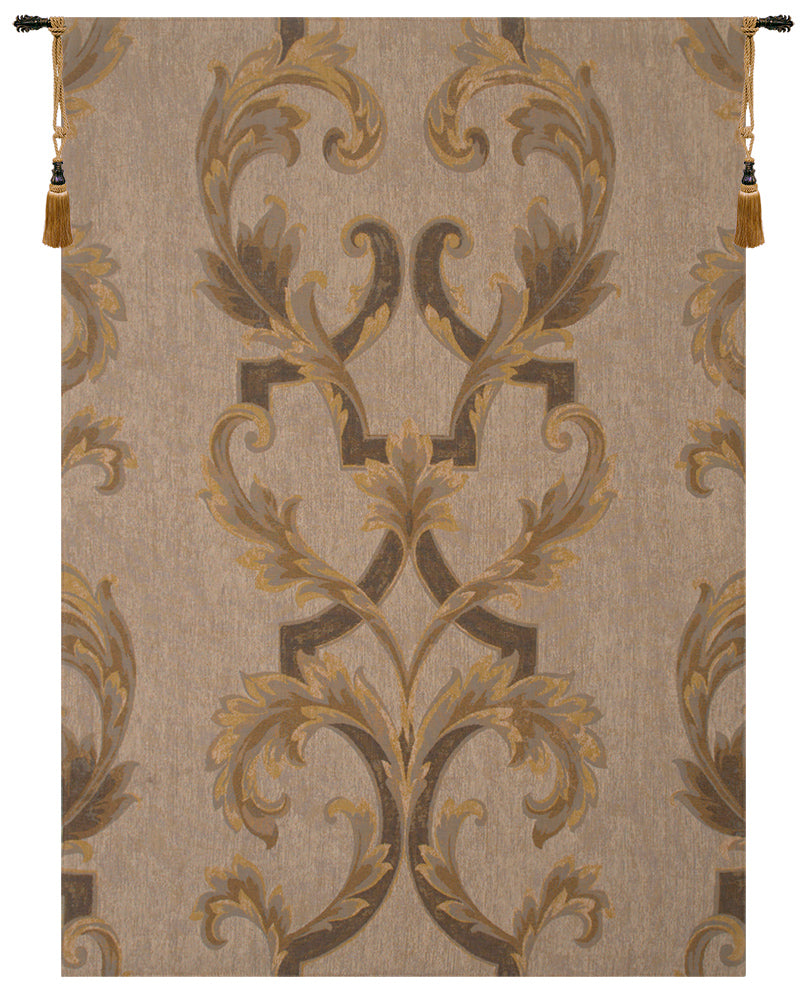 Leaf Brocade French Tapestry