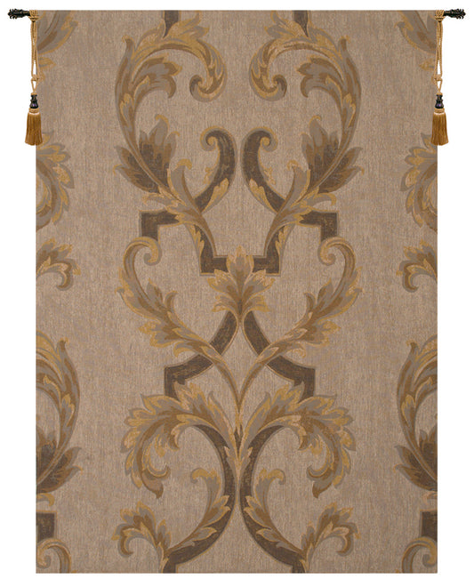 Leaf Brocade French Tapestry