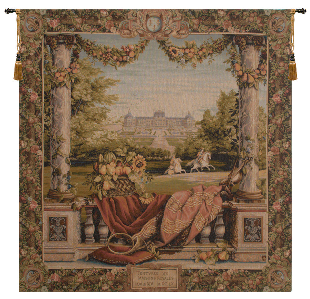 Terrasse Au Chateau II French Tapestry