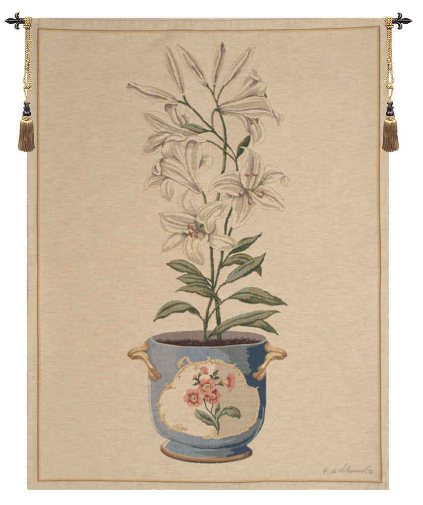 Lilly Small European Tapestry