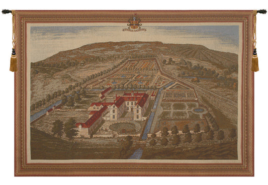 Idyllic Manor Belgian Tapestry