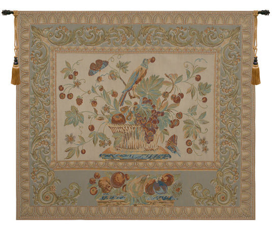 The Jay in Beige European Tapestry