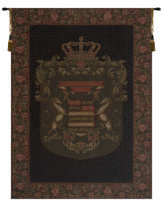 Blason Unicorn Belgian Tapestry
