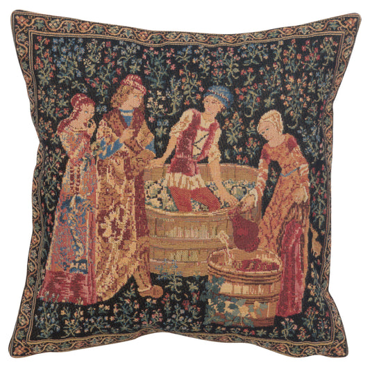 The Wine Press III European Cushion Covers