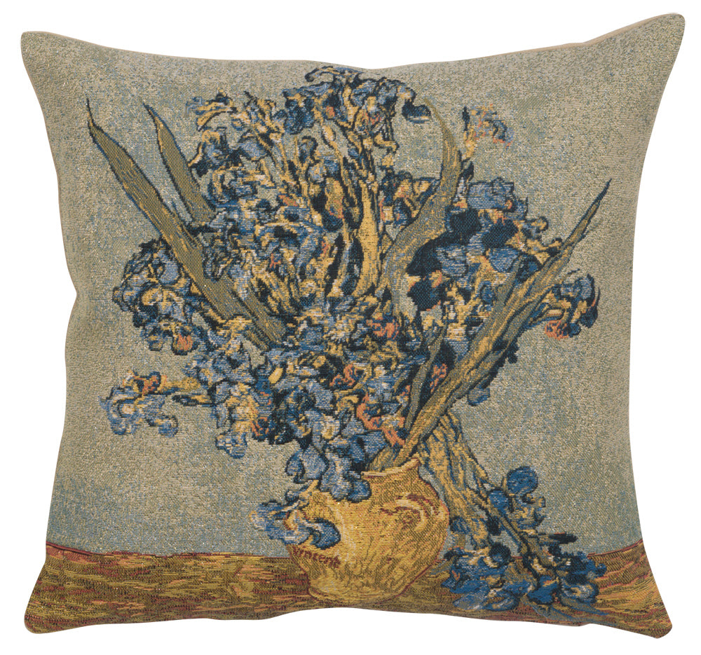 Vase Iris European Cushion Covers