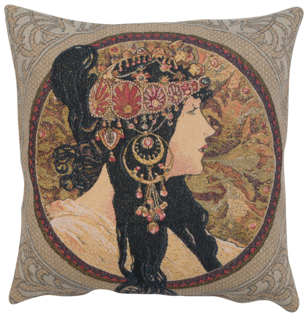 Brunette European Cushion Covers