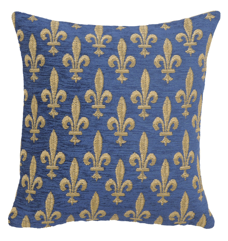 Fleur de Lys Reduit European Cushion Covers