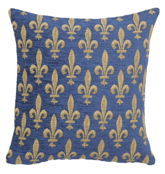 Fleur de Lys Reduit European Cushion Covers