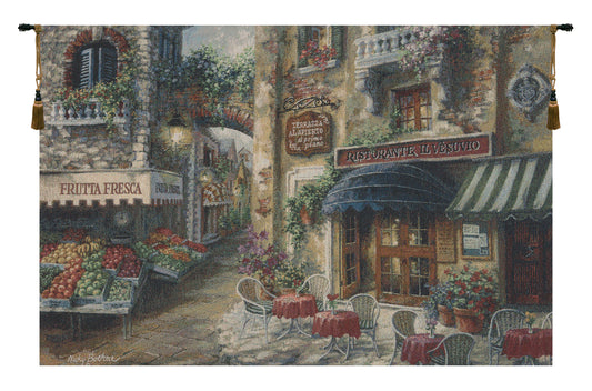 Buon Appetito Fine Art Tapestry