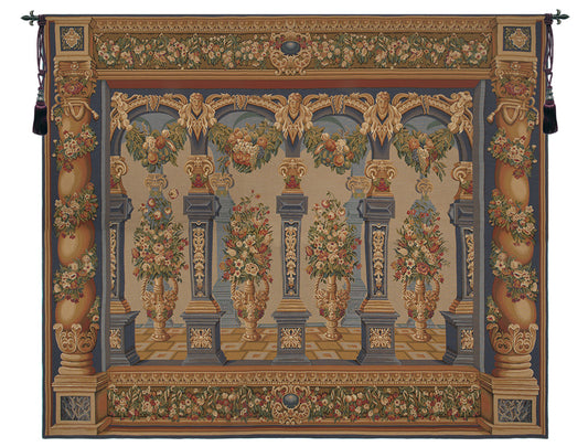 Loggia Columns European Tapestry