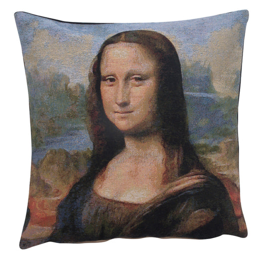 Mona Lisa II European Cushion Covers
