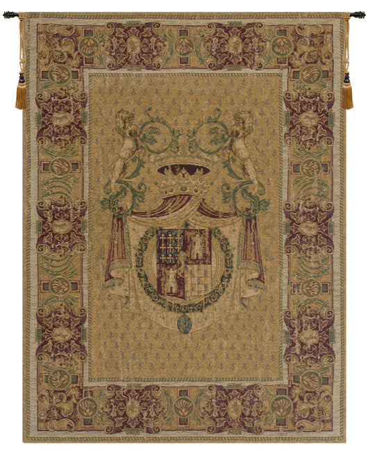 Stemma Tours Chenille Italian Wall Tapestry