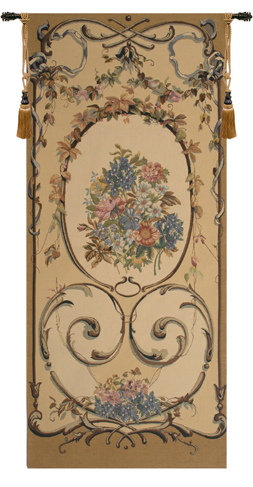 Caroline Gold Belgian Tapestry Wall Art