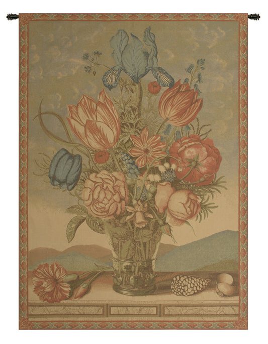 Gathered Bouquet Belgian Tapestry