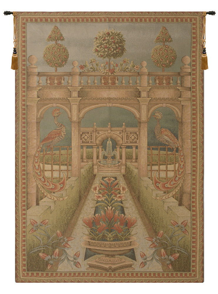 Gathered Bouquet I Belgian Tapestry