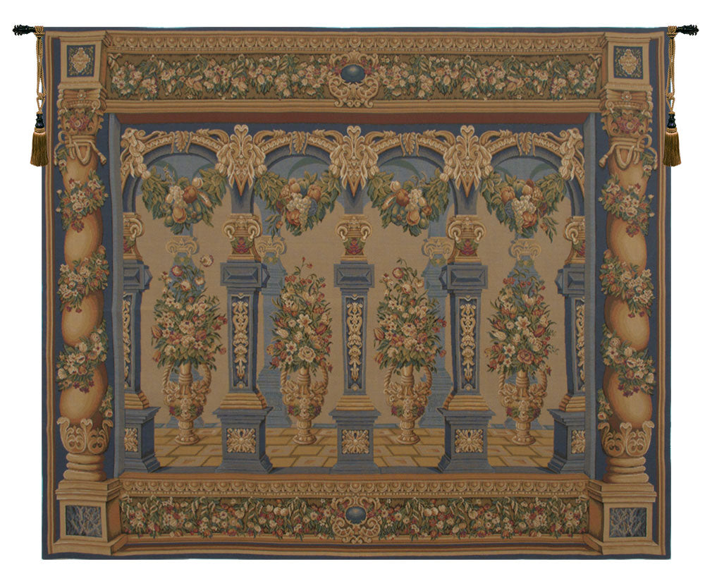 Loggia Columns Horizontal European Tapestry