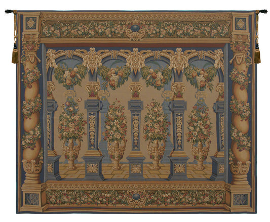 Loggia Columns Horizontal European Tapestry