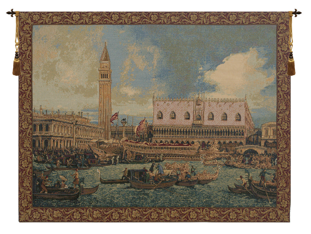 Bucintoro I Italian Wall Tapestry