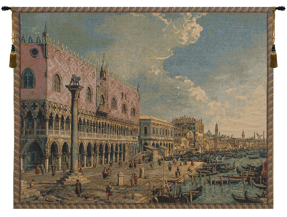 Riva Degli Schiavoni Italian Wall Tapestry