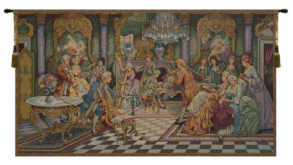 Concerto Grande Italian Wall Tapestry