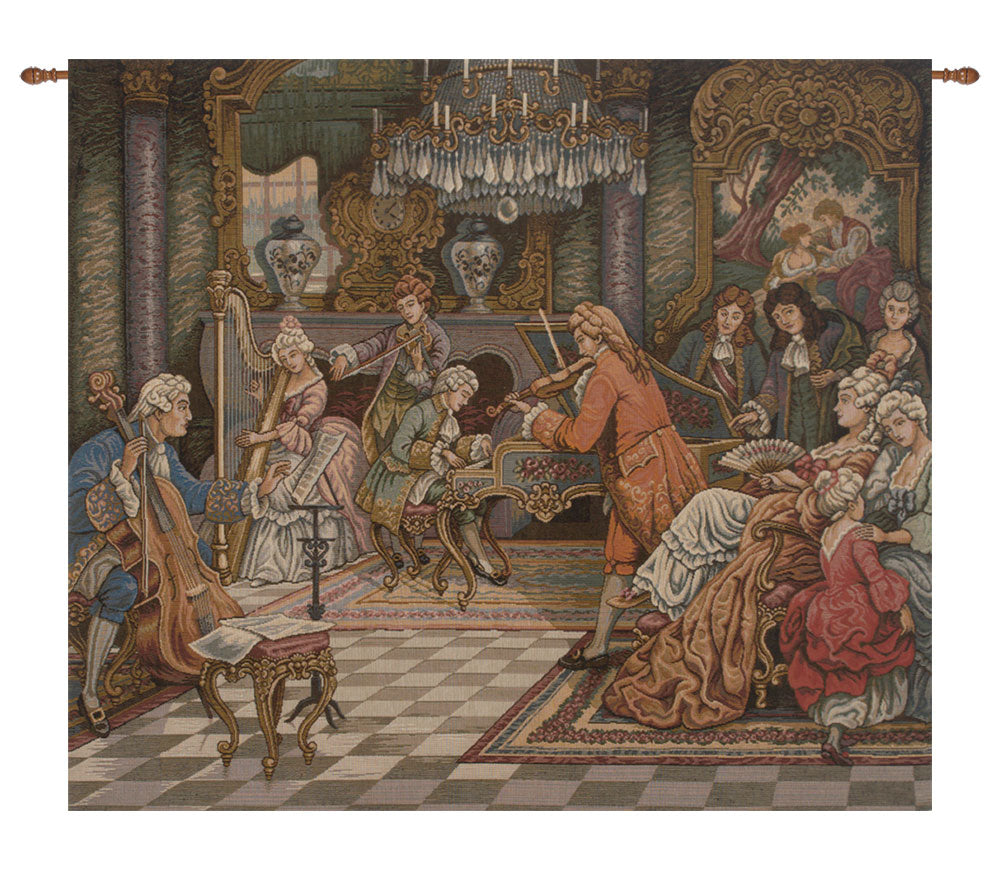 Concerto Piccolo Italian Wall Tapestry