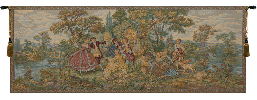 Scena Italian Wall Tapestry