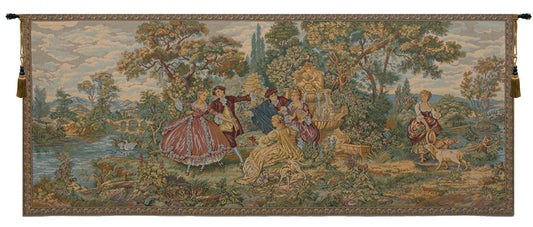 Minuetto Grande Italian Wall Tapestry