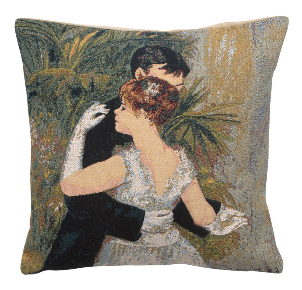 Degas Danse a la Ville Large European Cushion Covers