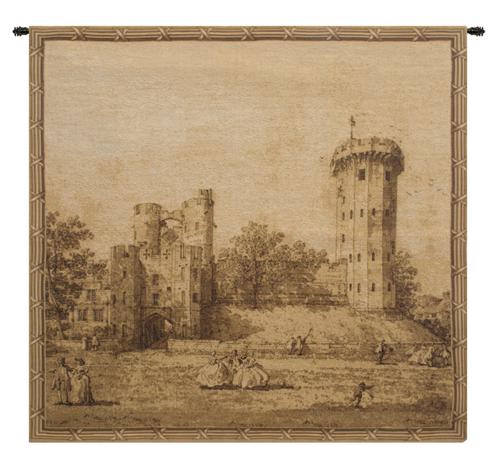 Castle Tower European Tapestry