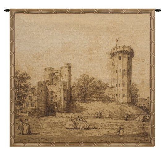 Castle Tower European Tapestry