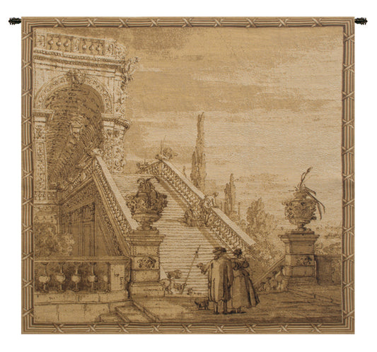 Grand Stairway European Tapestry