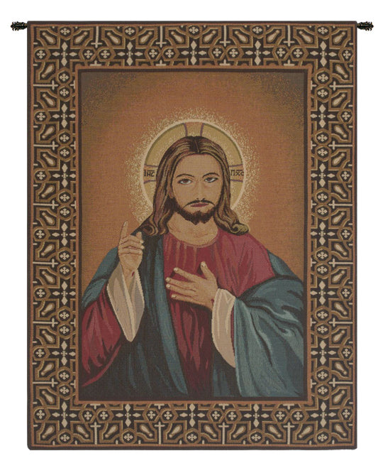 Jesus Tapestry Wall Hanging