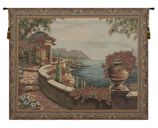 Capri Terrace Tapestry Wall Hanging