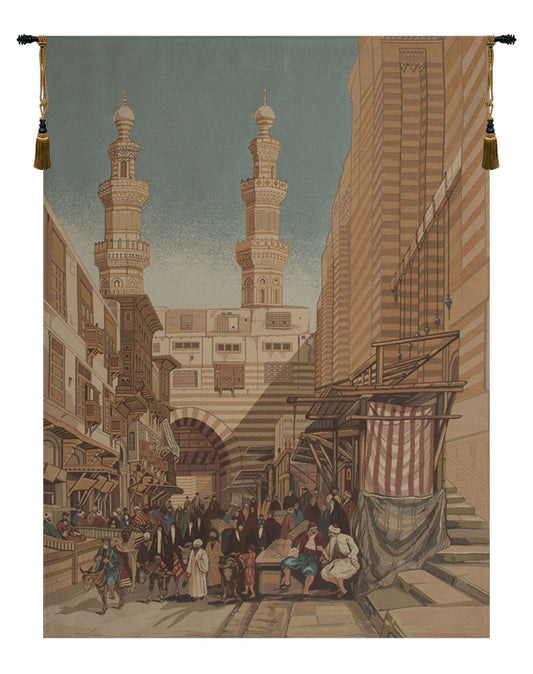 Market Square Tapestry Wall Hanging